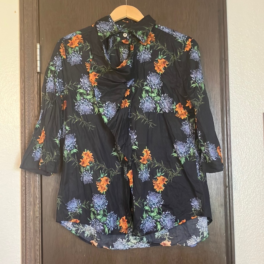 Rentrayage Collared Shirt